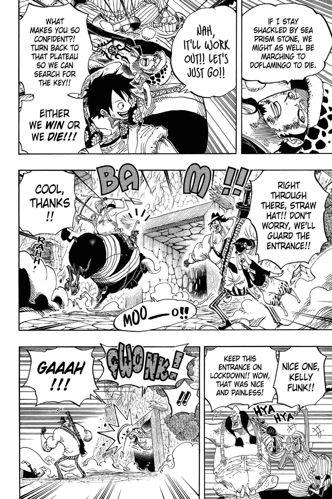 One Piece Manga Manga Chapter - 751 - image 12