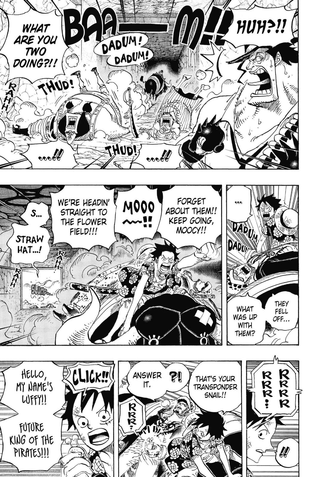 One Piece Manga Manga Chapter - 751 - image 13