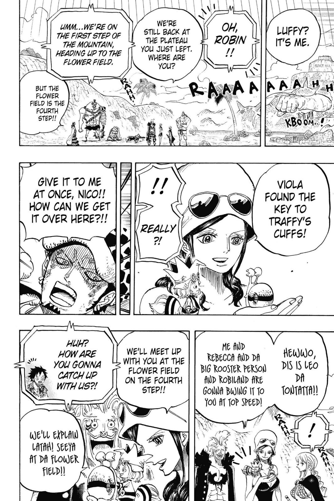 One Piece Manga Manga Chapter - 751 - image 14