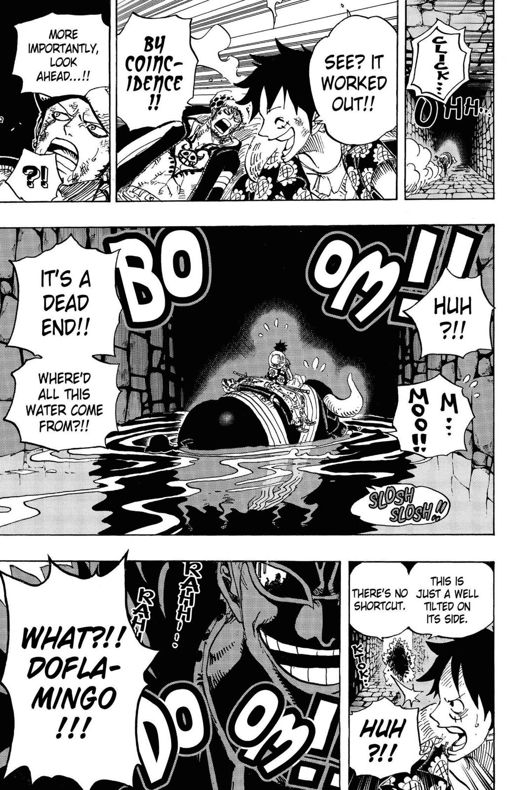 One Piece Manga Manga Chapter - 751 - image 15