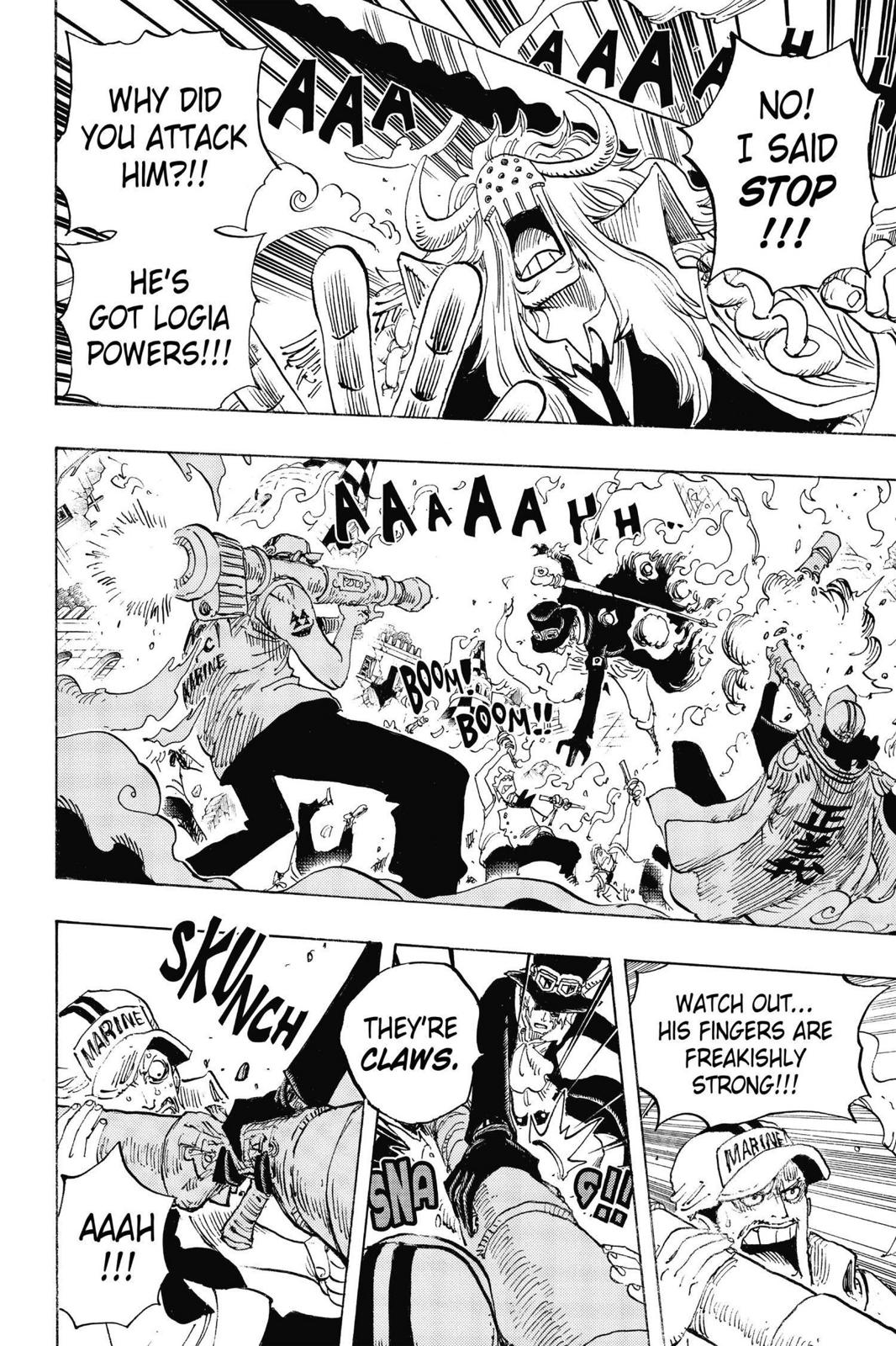 One Piece Manga Manga Chapter - 751 - image 2