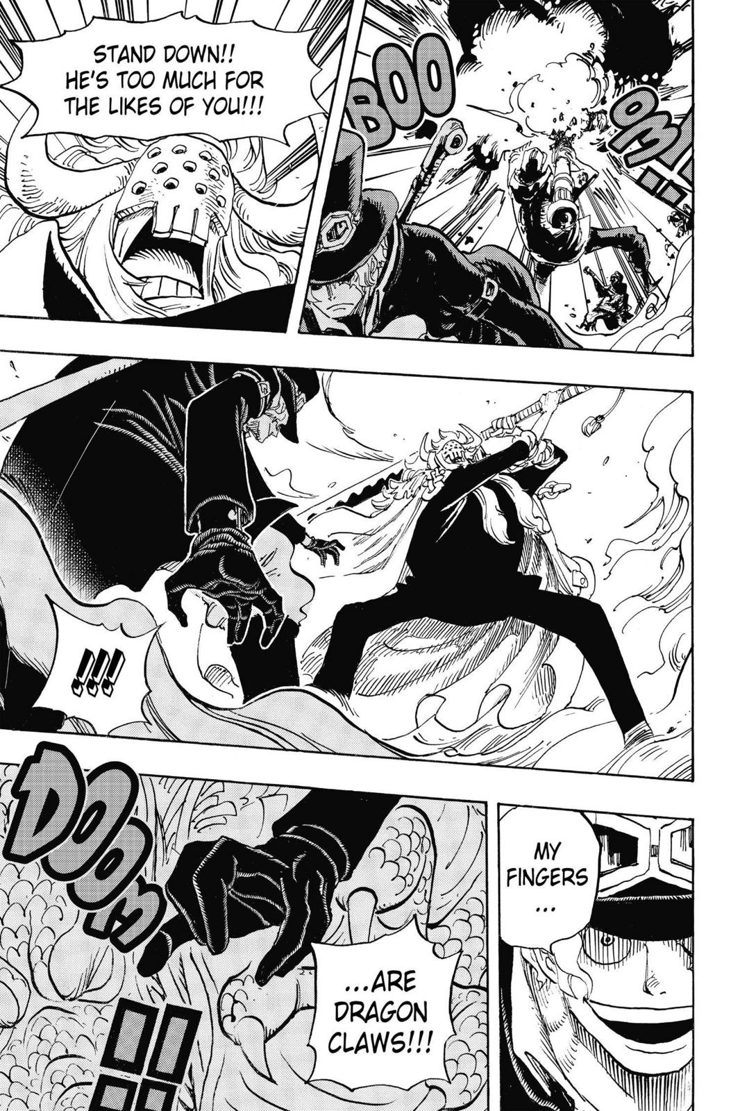 One Piece Manga Manga Chapter - 751 - image 3