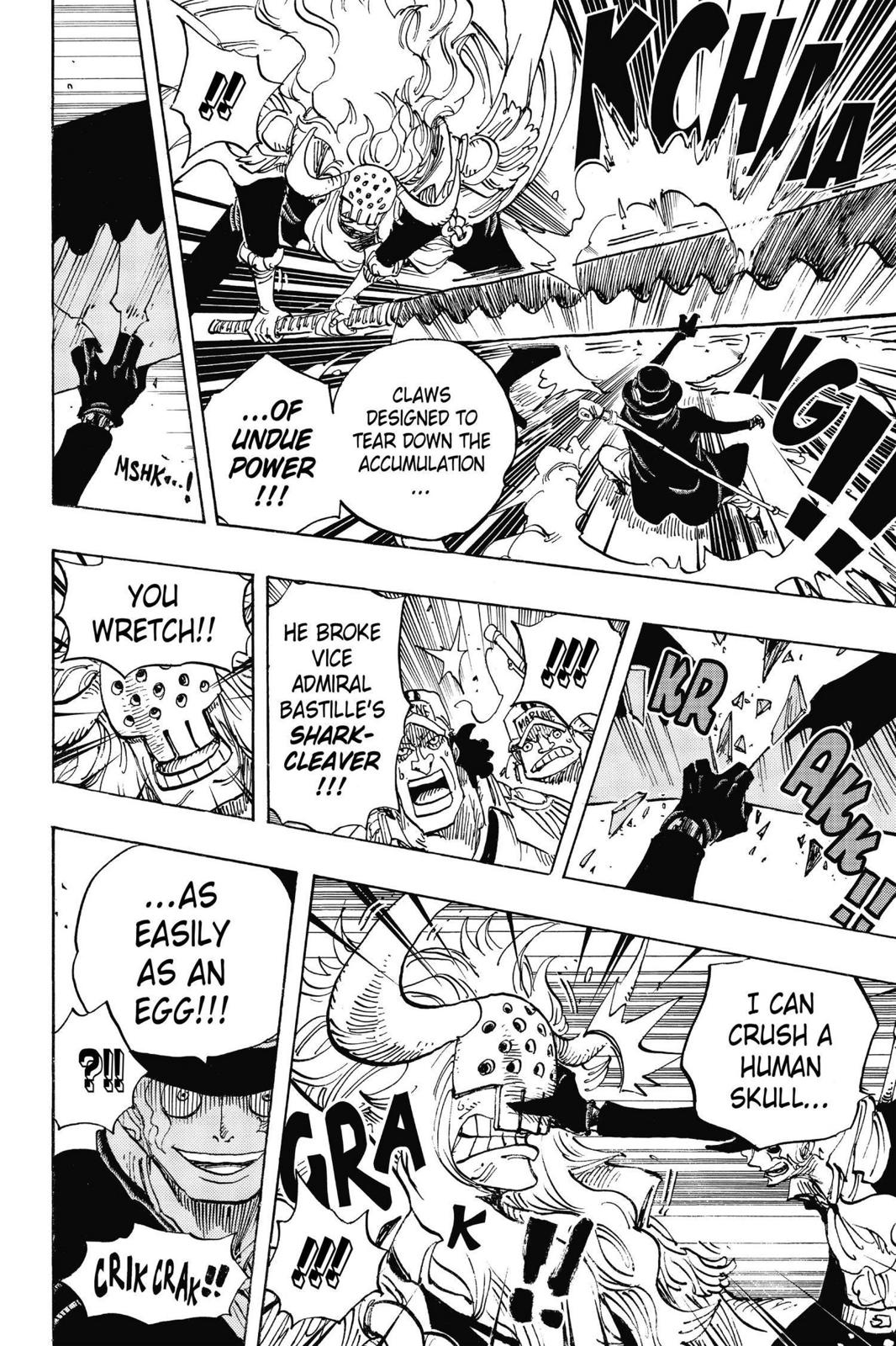 One Piece Manga Manga Chapter - 751 - image 4