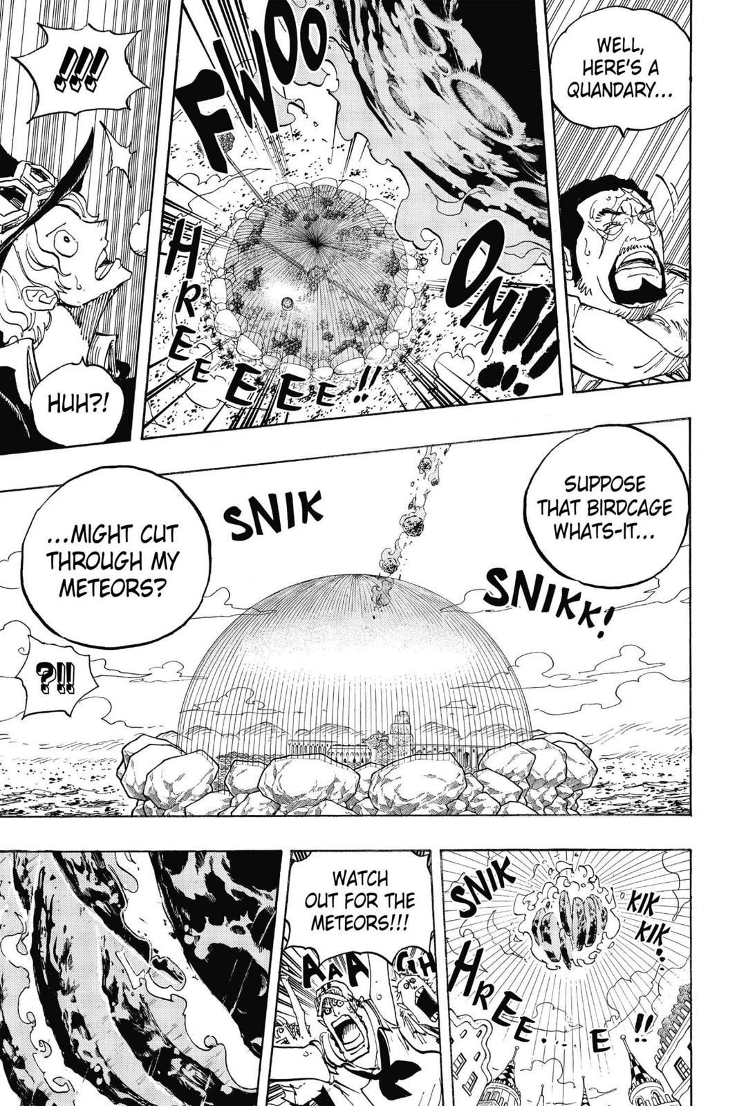 One Piece Manga Manga Chapter - 751 - image 5