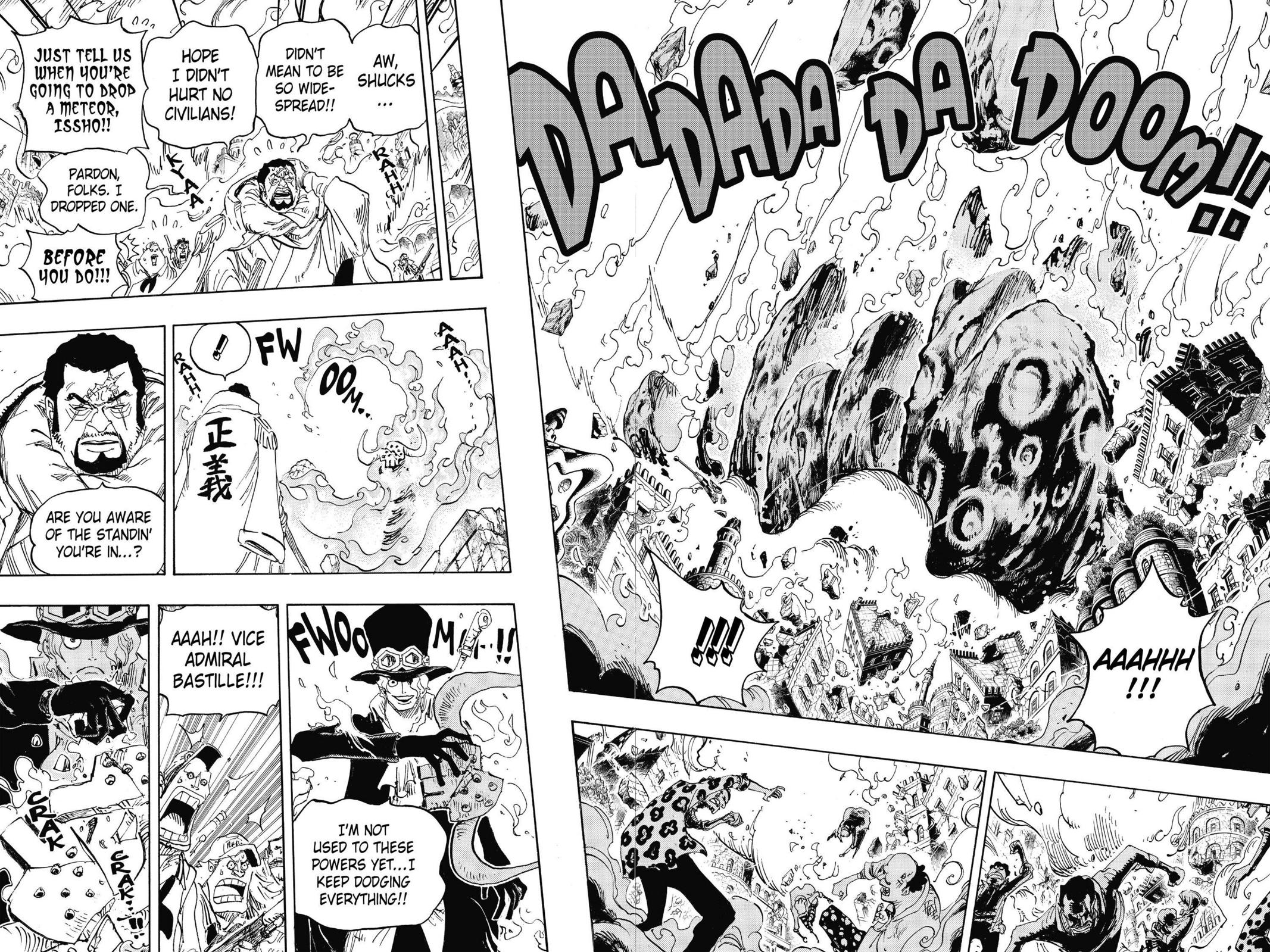 One Piece Manga Manga Chapter - 751 - image 6