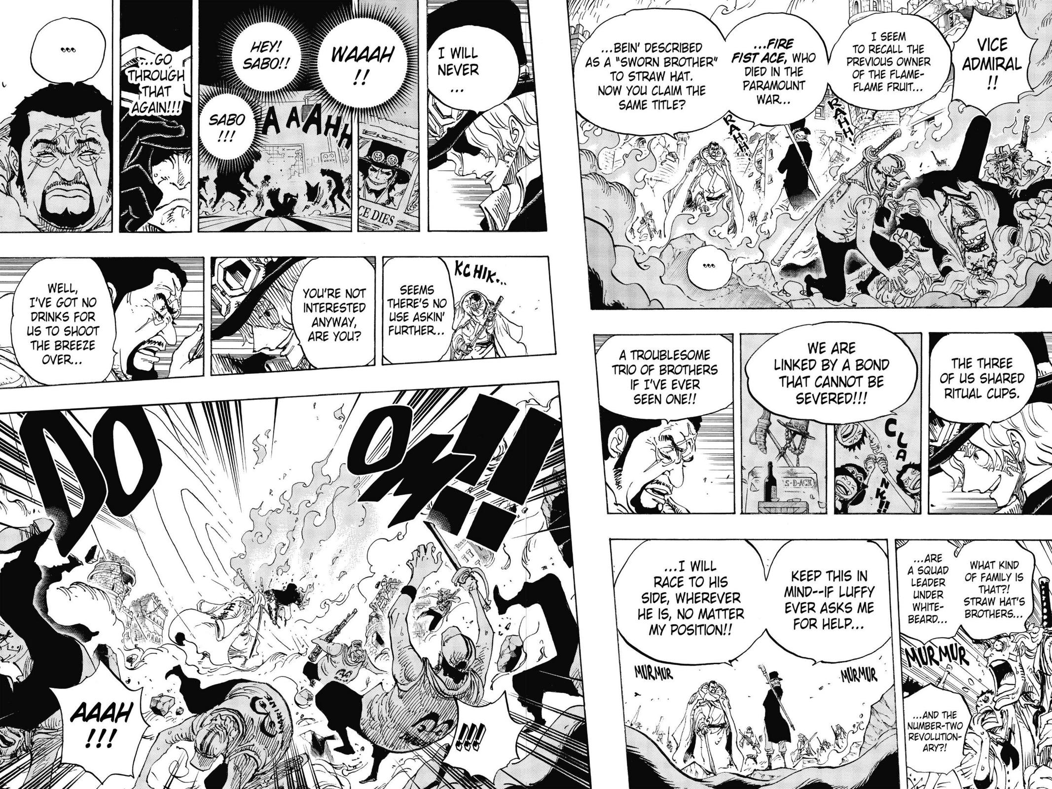 One Piece Manga Manga Chapter - 751 - image 7