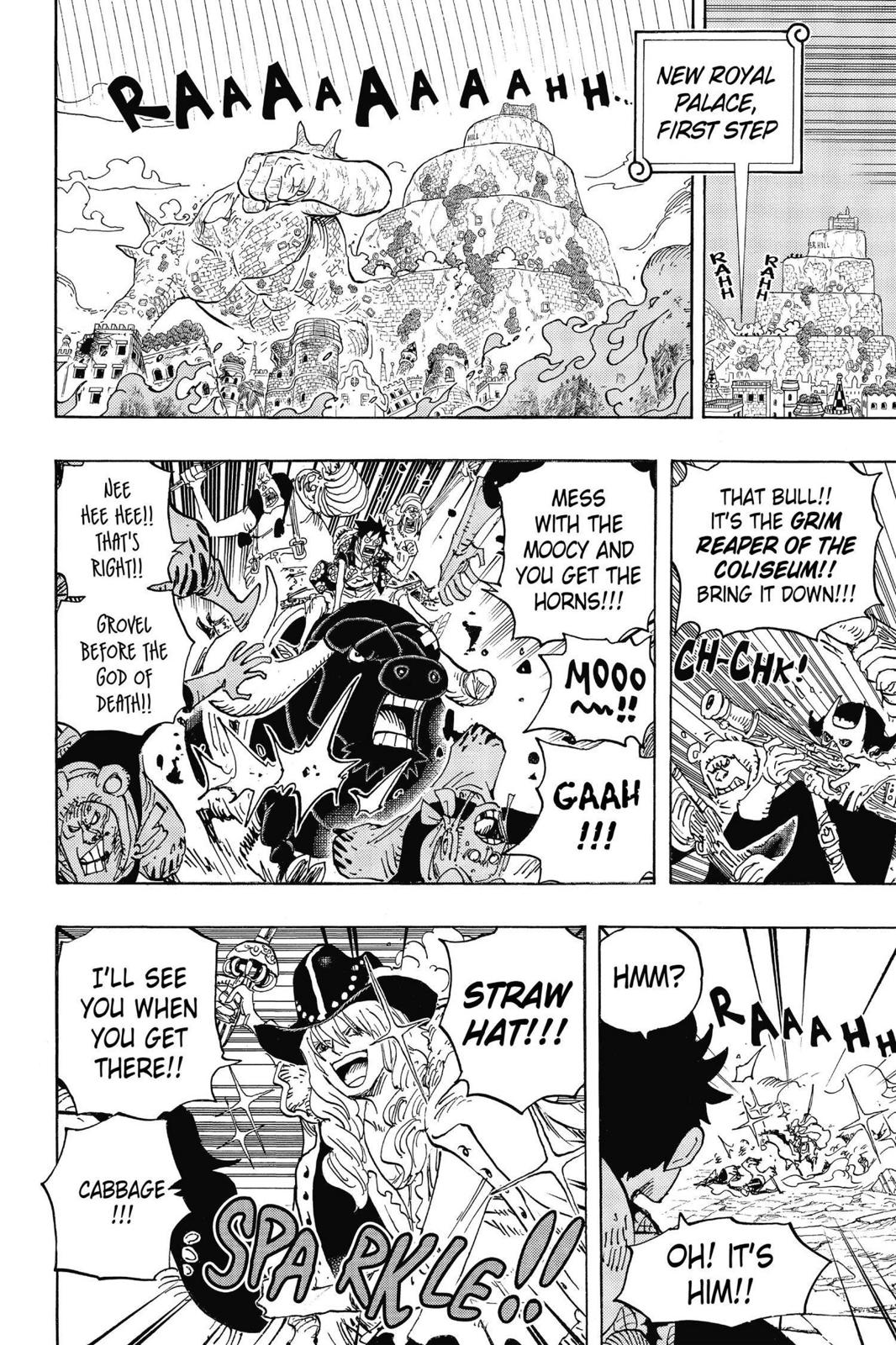 One Piece Manga Manga Chapter - 751 - image 8