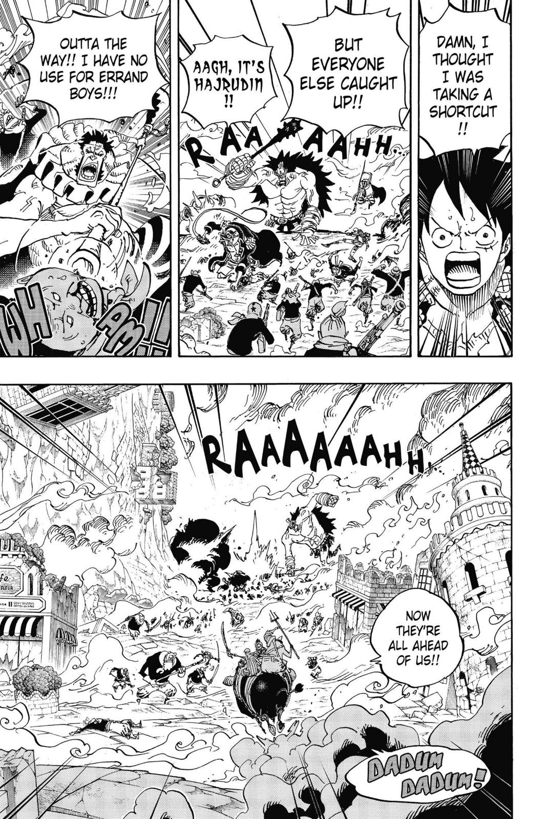 One Piece Manga Manga Chapter - 751 - image 9