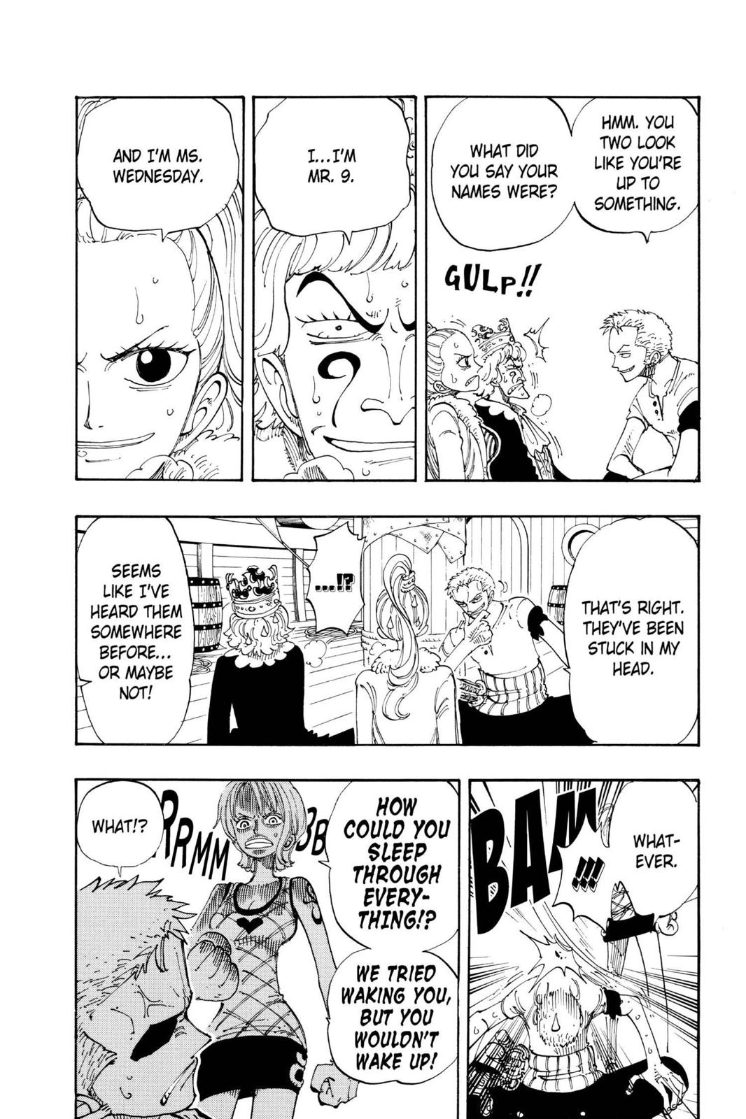 One Piece Manga Manga Chapter - 106 - image 10