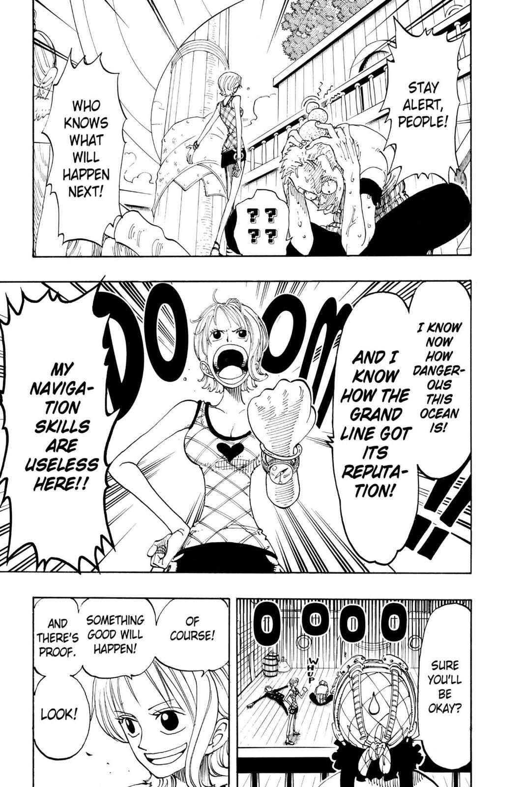 One Piece Manga Manga Chapter - 106 - image 11