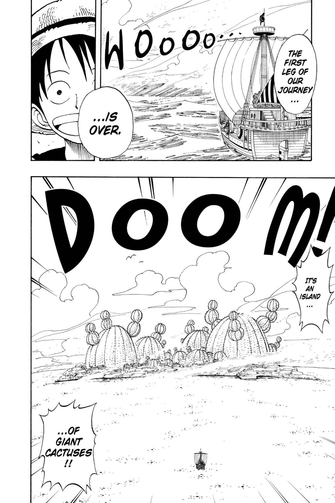 One Piece Manga Manga Chapter - 106 - image 12