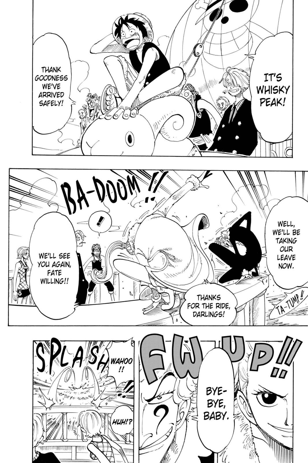 One Piece Manga Manga Chapter - 106 - image 13
