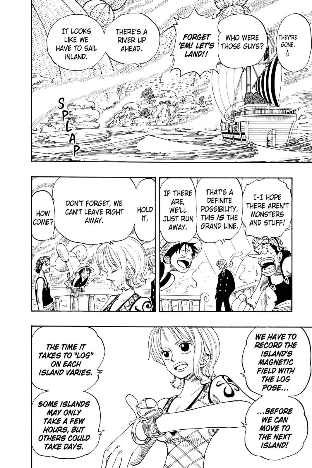 One Piece Manga Manga Chapter - 106 - image 14