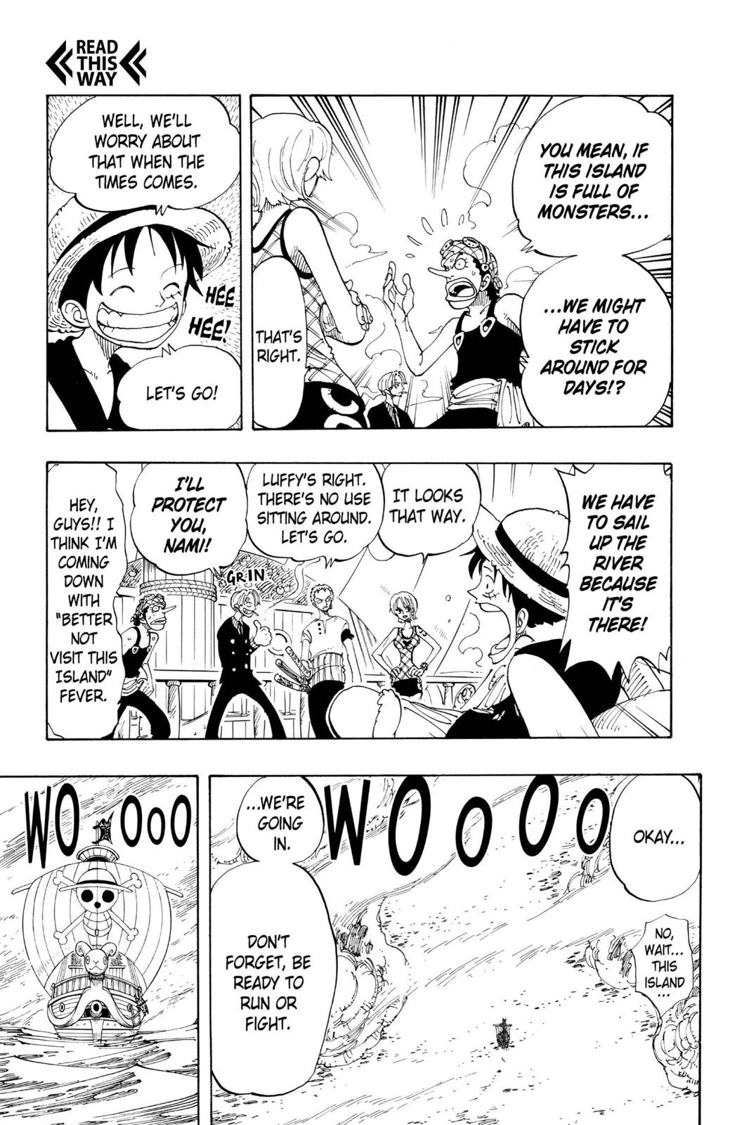 One Piece Manga Manga Chapter - 106 - image 15