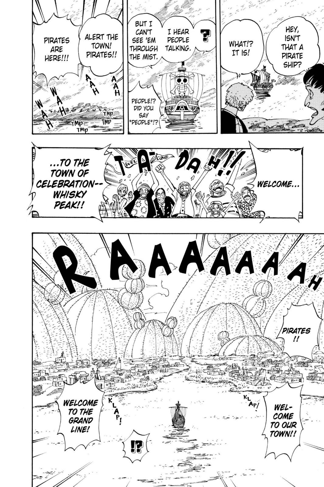 One Piece Manga Manga Chapter - 106 - image 16