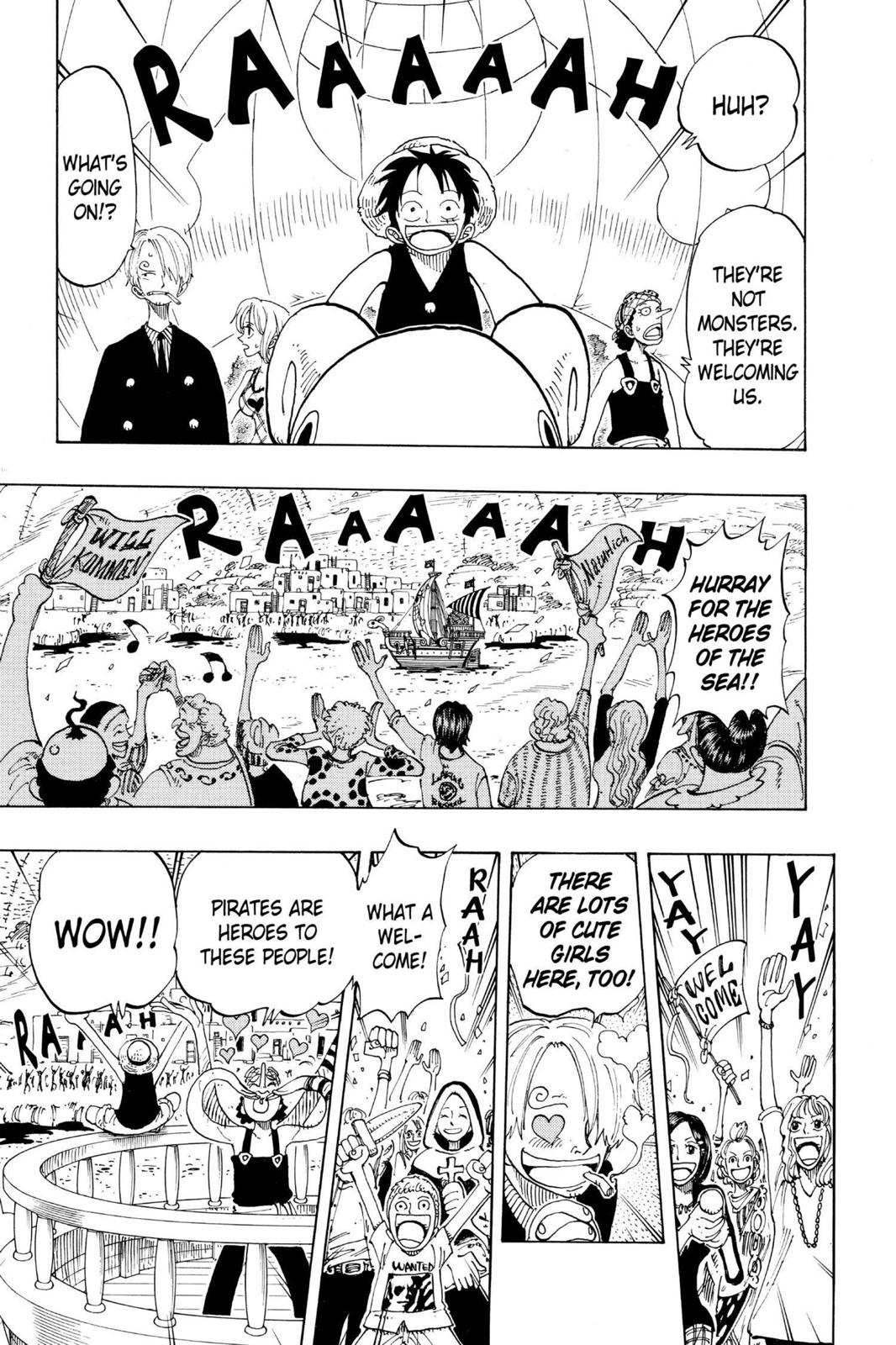 One Piece Manga Manga Chapter - 106 - image 17