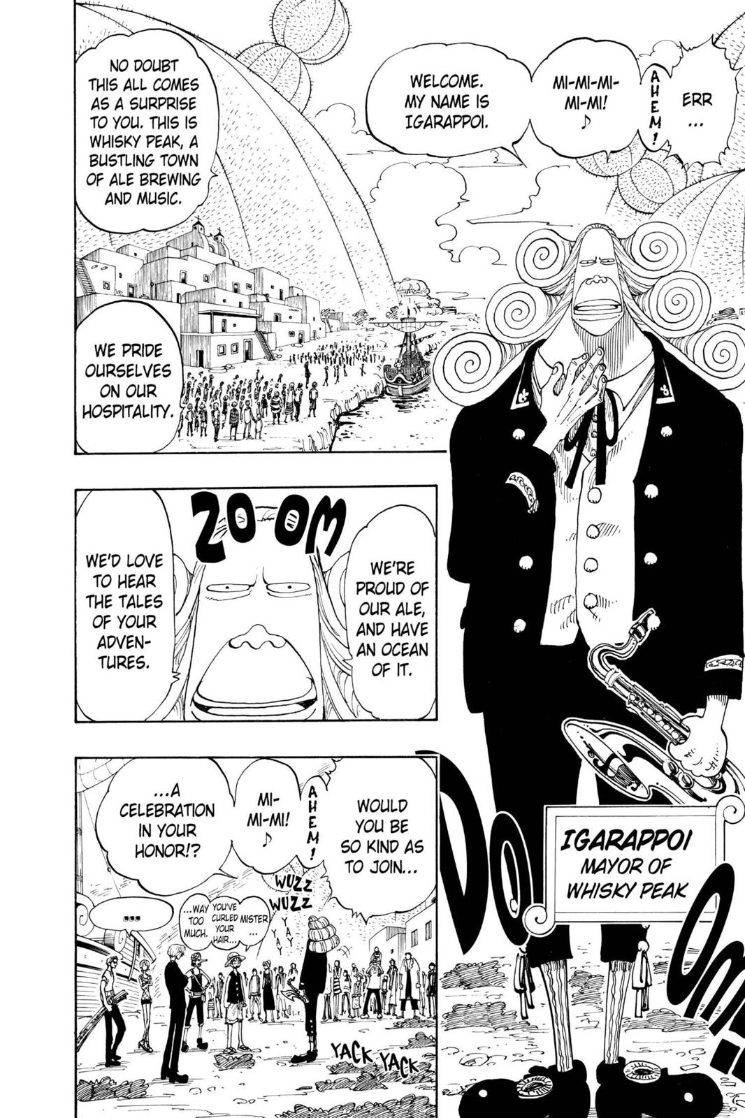One Piece Manga Manga Chapter - 106 - image 18