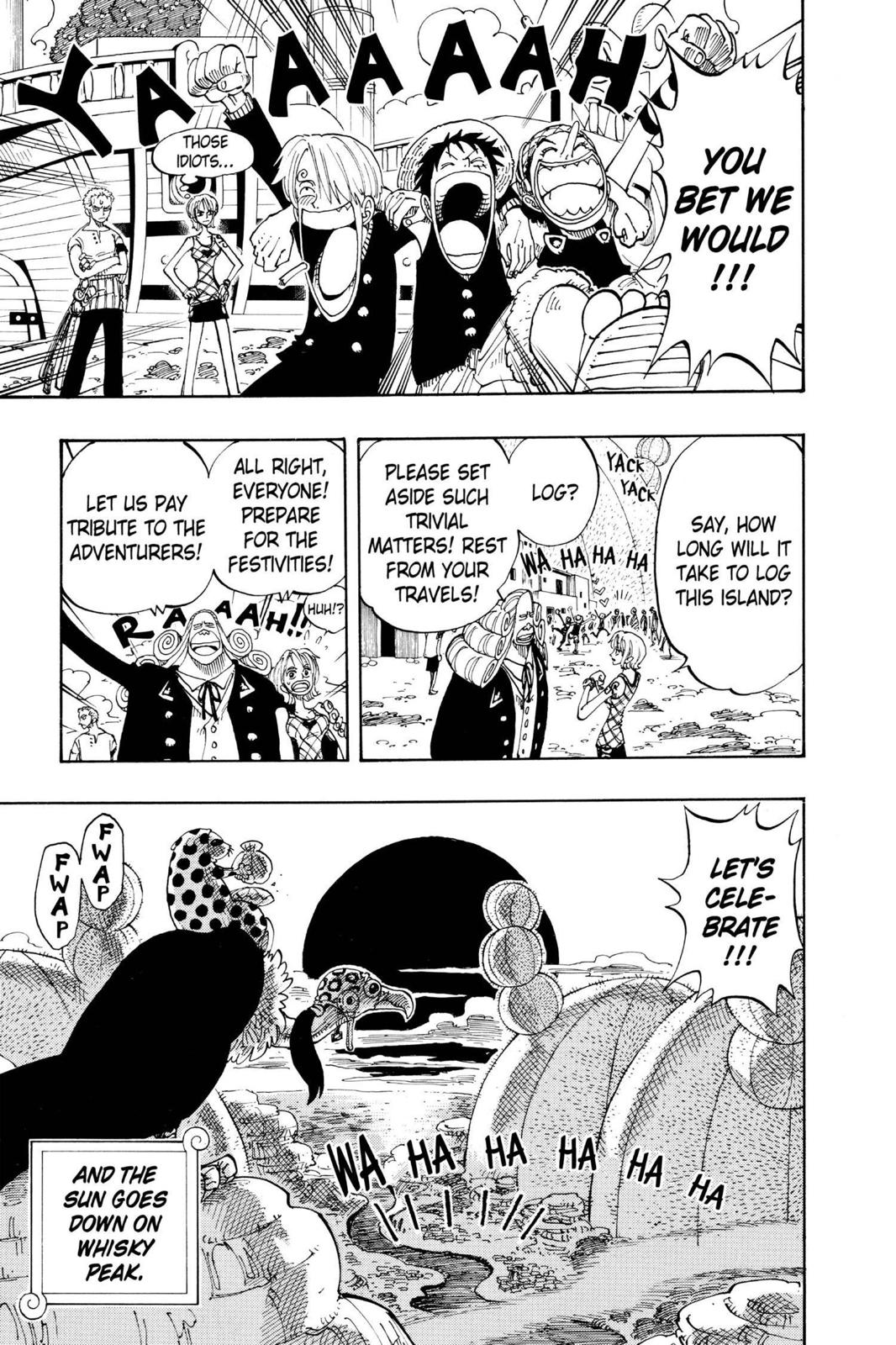 One Piece Manga Manga Chapter - 106 - image 19