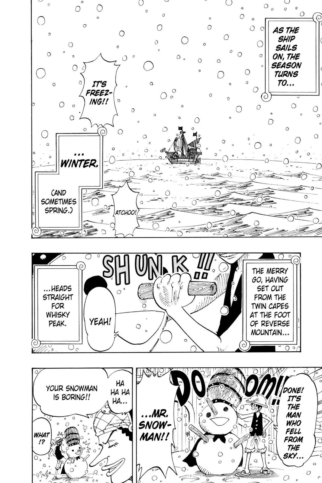 One Piece Manga Manga Chapter - 106 - image 2