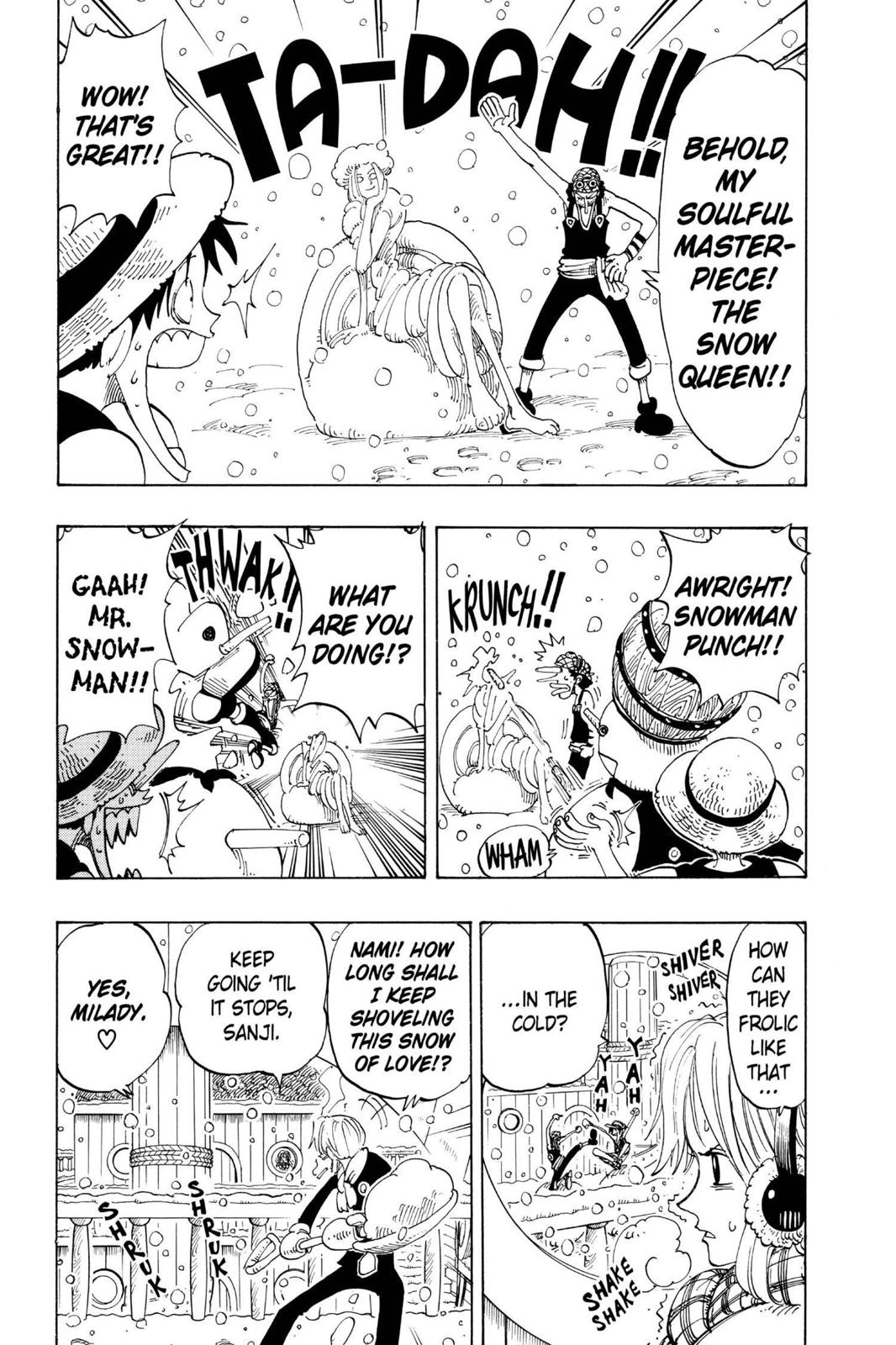 One Piece Manga Manga Chapter - 106 - image 3