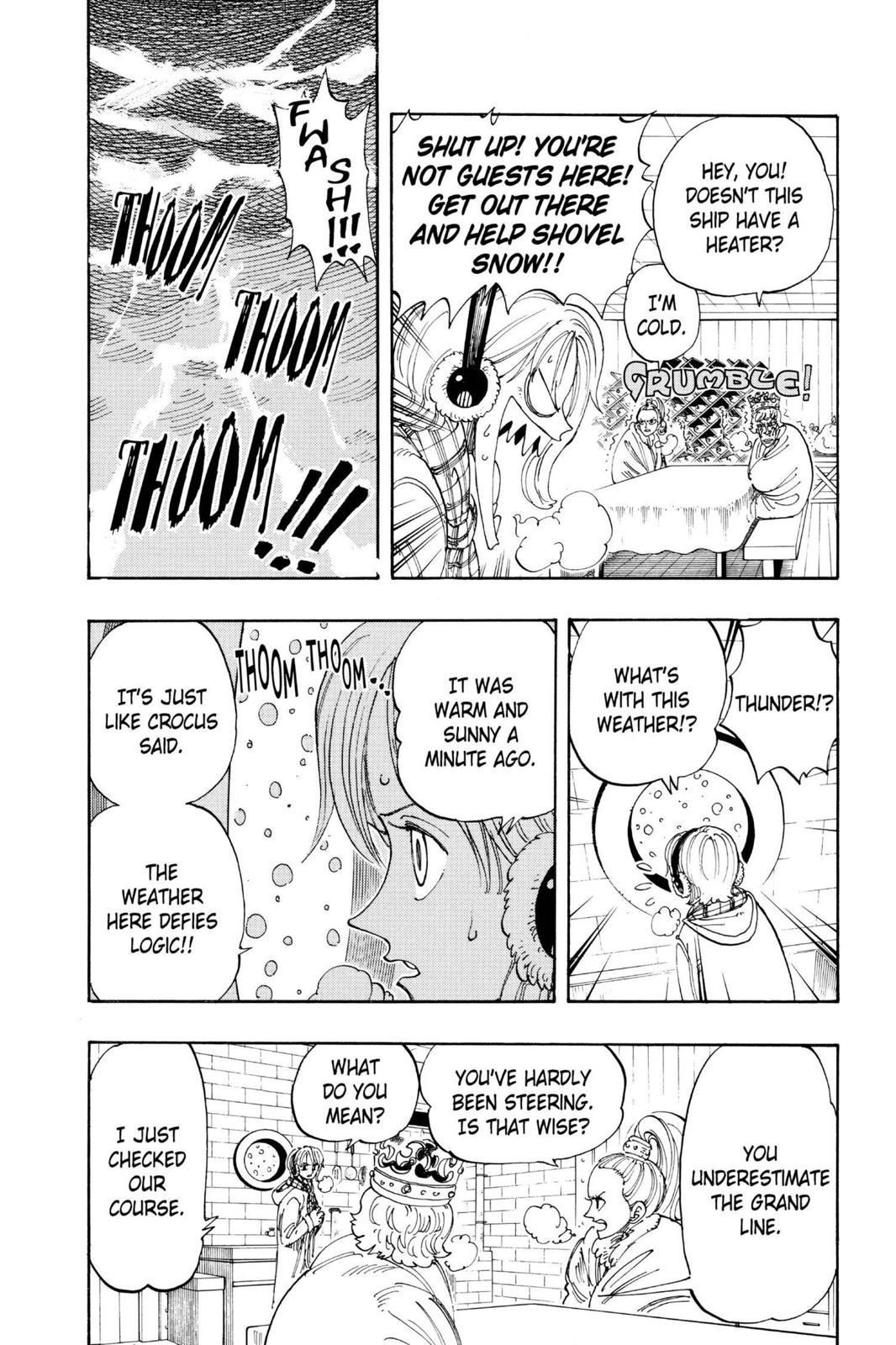 One Piece Manga Manga Chapter - 106 - image 4