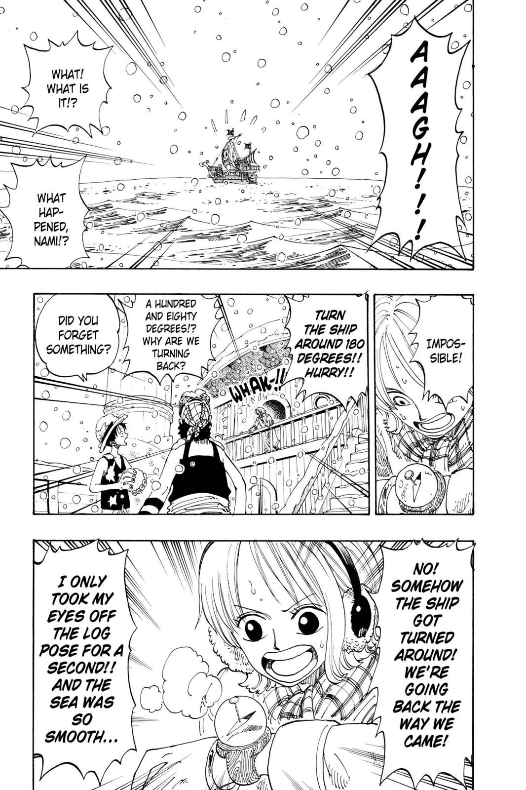 One Piece Manga Manga Chapter - 106 - image 5