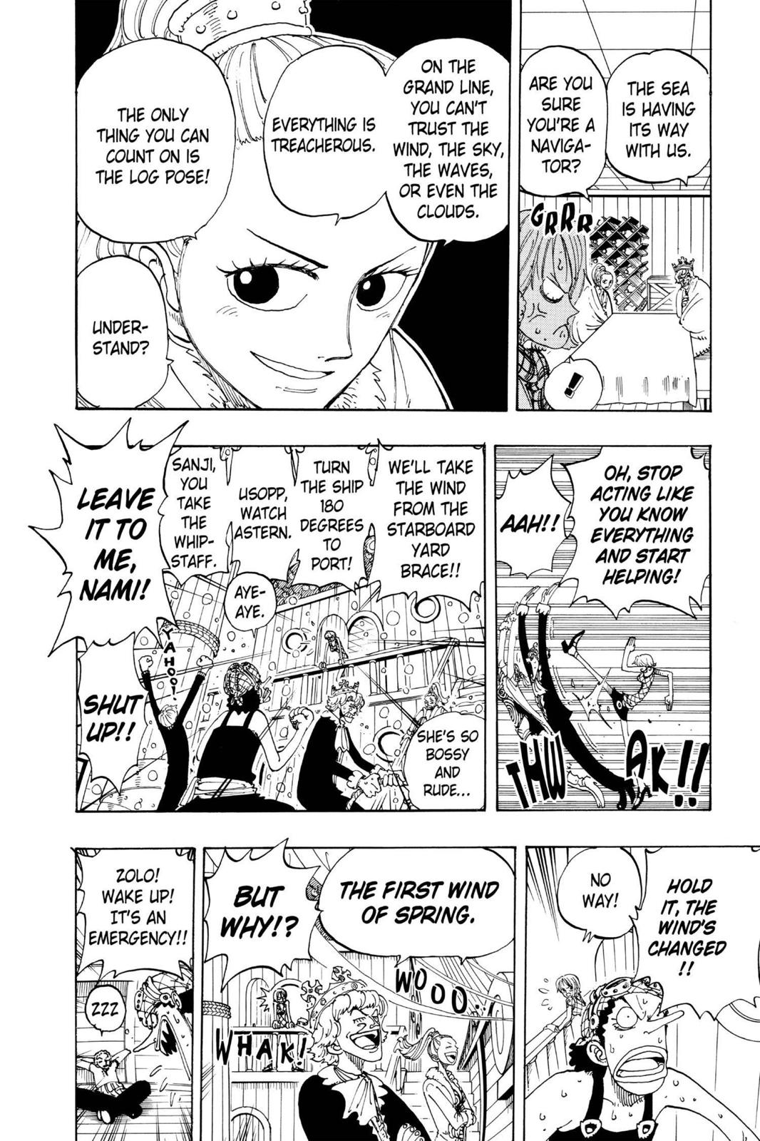 One Piece Manga Manga Chapter - 106 - image 6