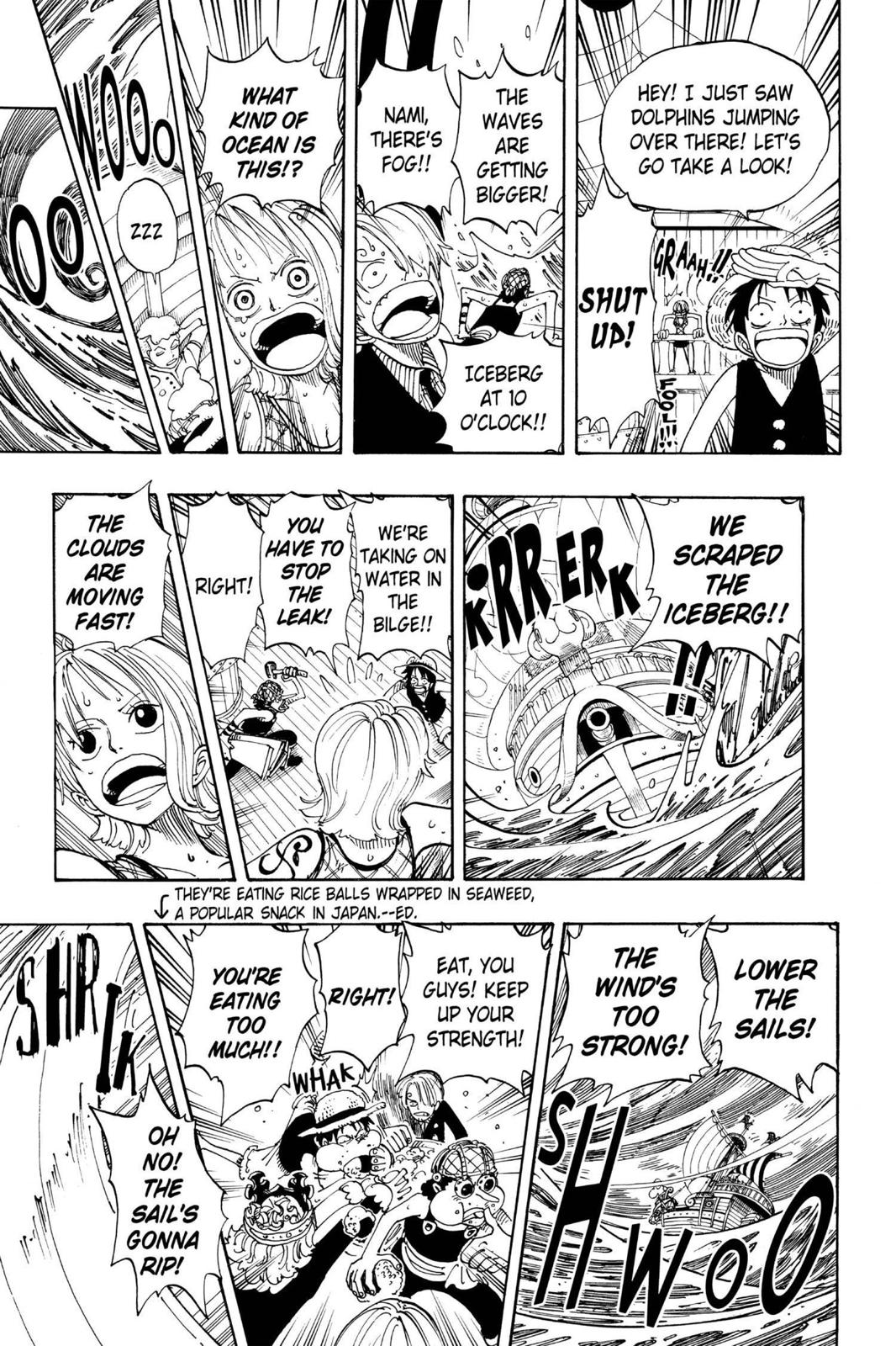 One Piece Manga Manga Chapter - 106 - image 7