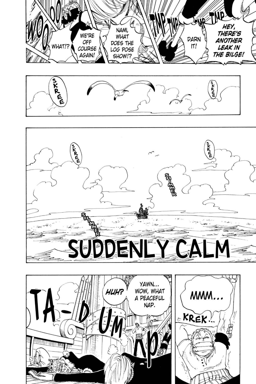 One Piece Manga Manga Chapter - 106 - image 8
