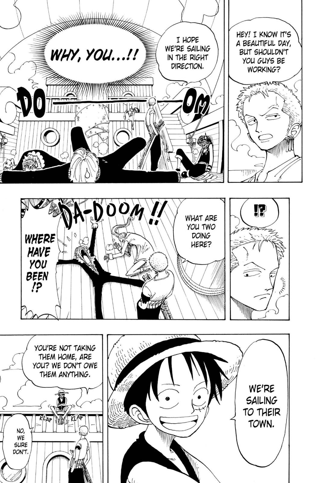 One Piece Manga Manga Chapter - 106 - image 9