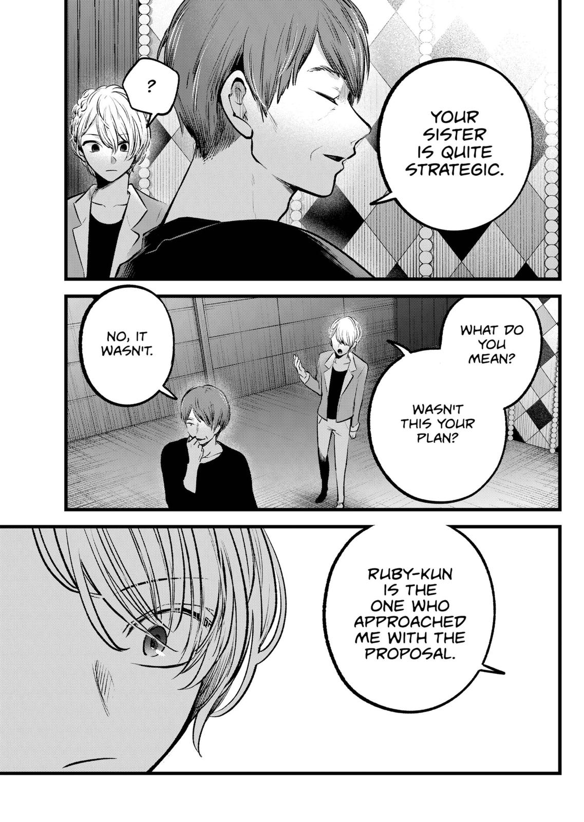 Oshi No Ko Manga Manga Chapter - 84 - image 13