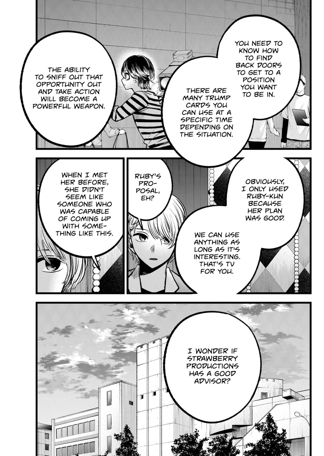 Oshi No Ko Manga Manga Chapter - 84 - image 15