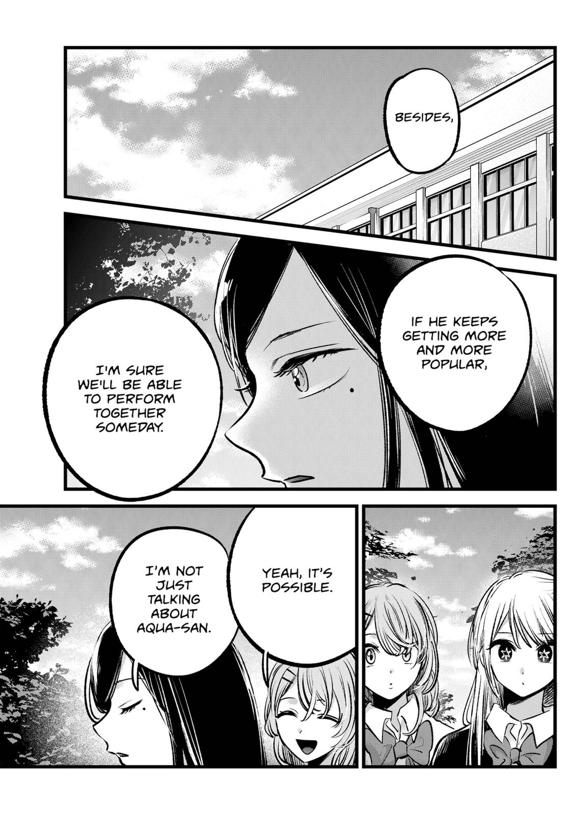 Oshi No Ko Manga Manga Chapter - 84 - image 5