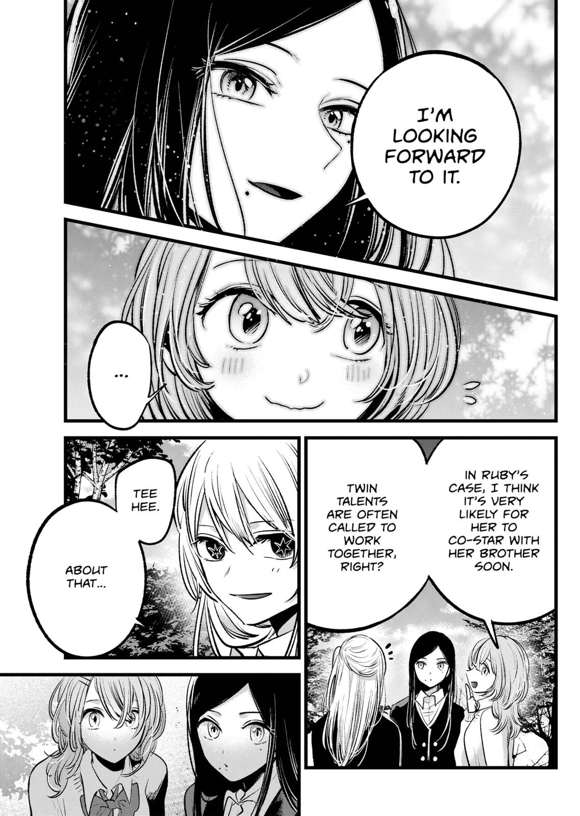 Oshi No Ko Manga Manga Chapter - 84 - image 7