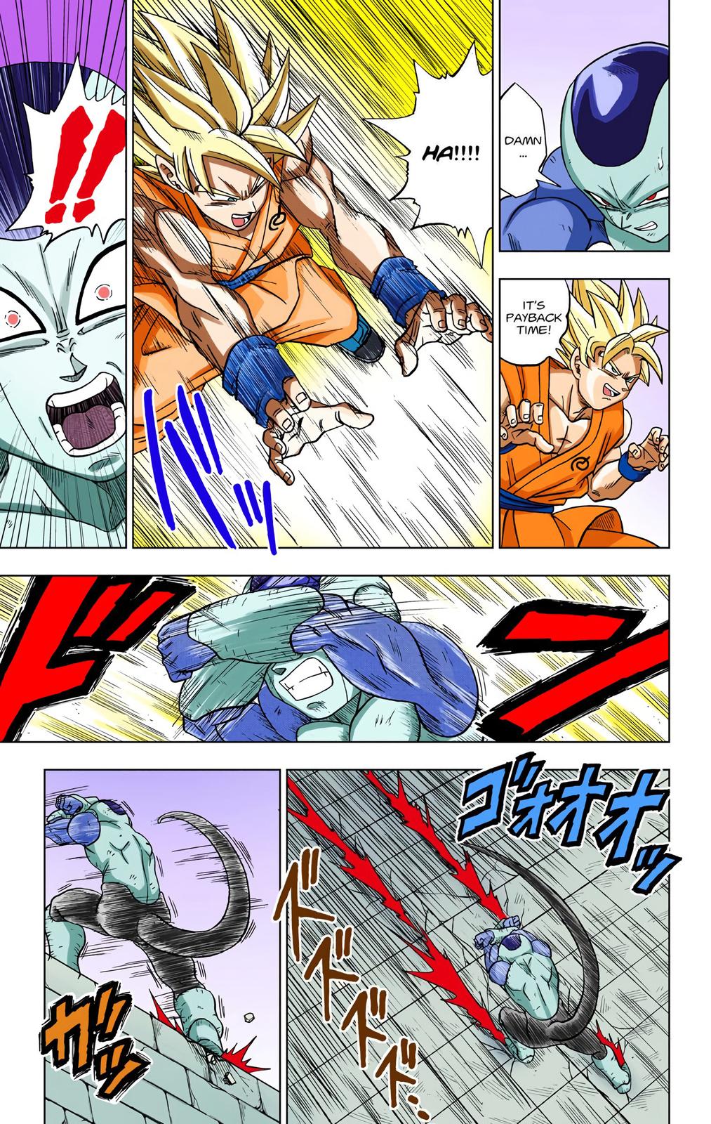 Dragon Ball Super Manga Manga Chapter - 10 - image 16