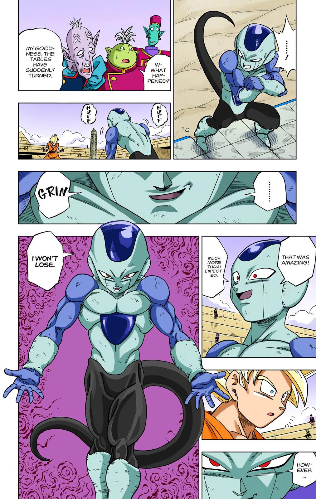 Dragon Ball Super Manga Manga Chapter - 10 - image 17