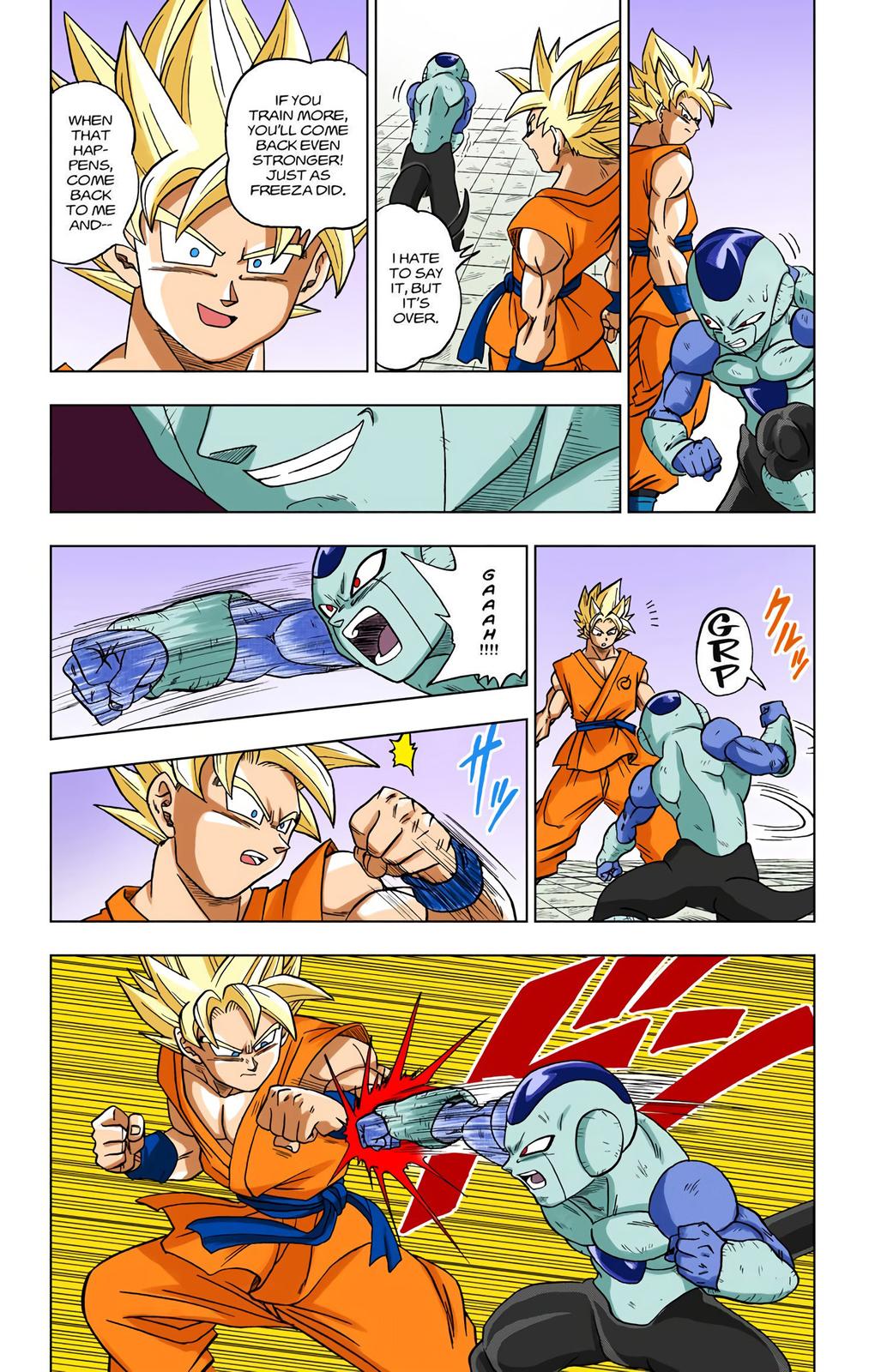 Dragon Ball Super Manga Manga Chapter - 10 - image 19