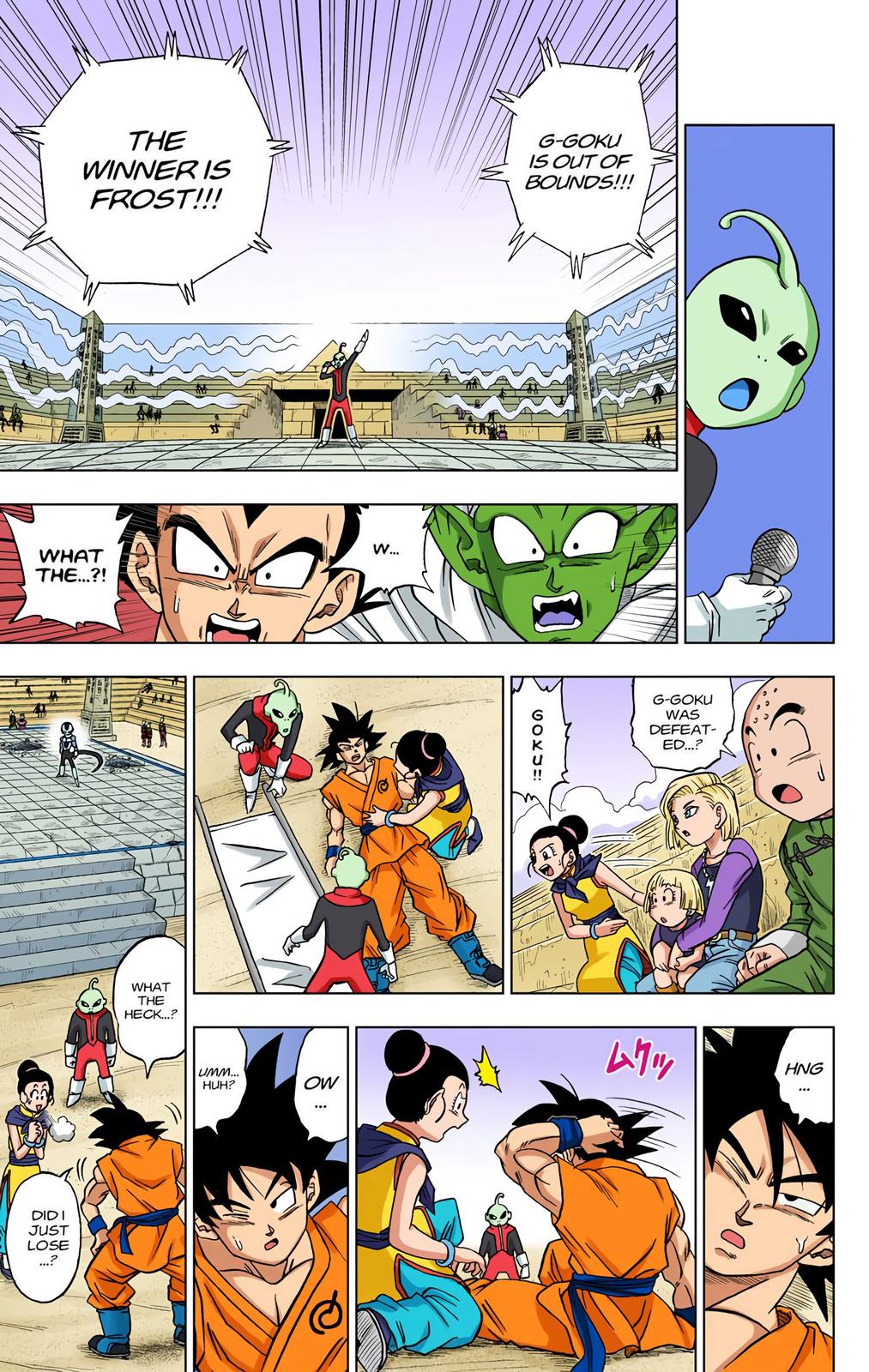 Dragon Ball Super Manga Manga Chapter - 10 - image 22