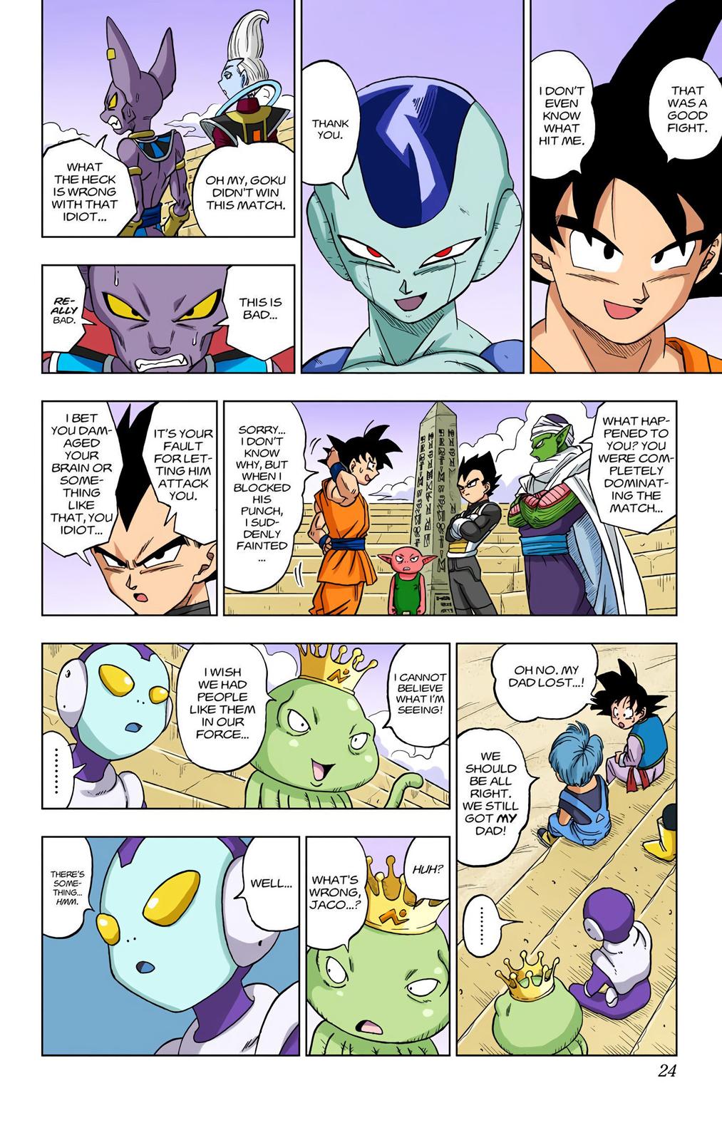 Dragon Ball Super Manga Manga Chapter - 10 - image 23