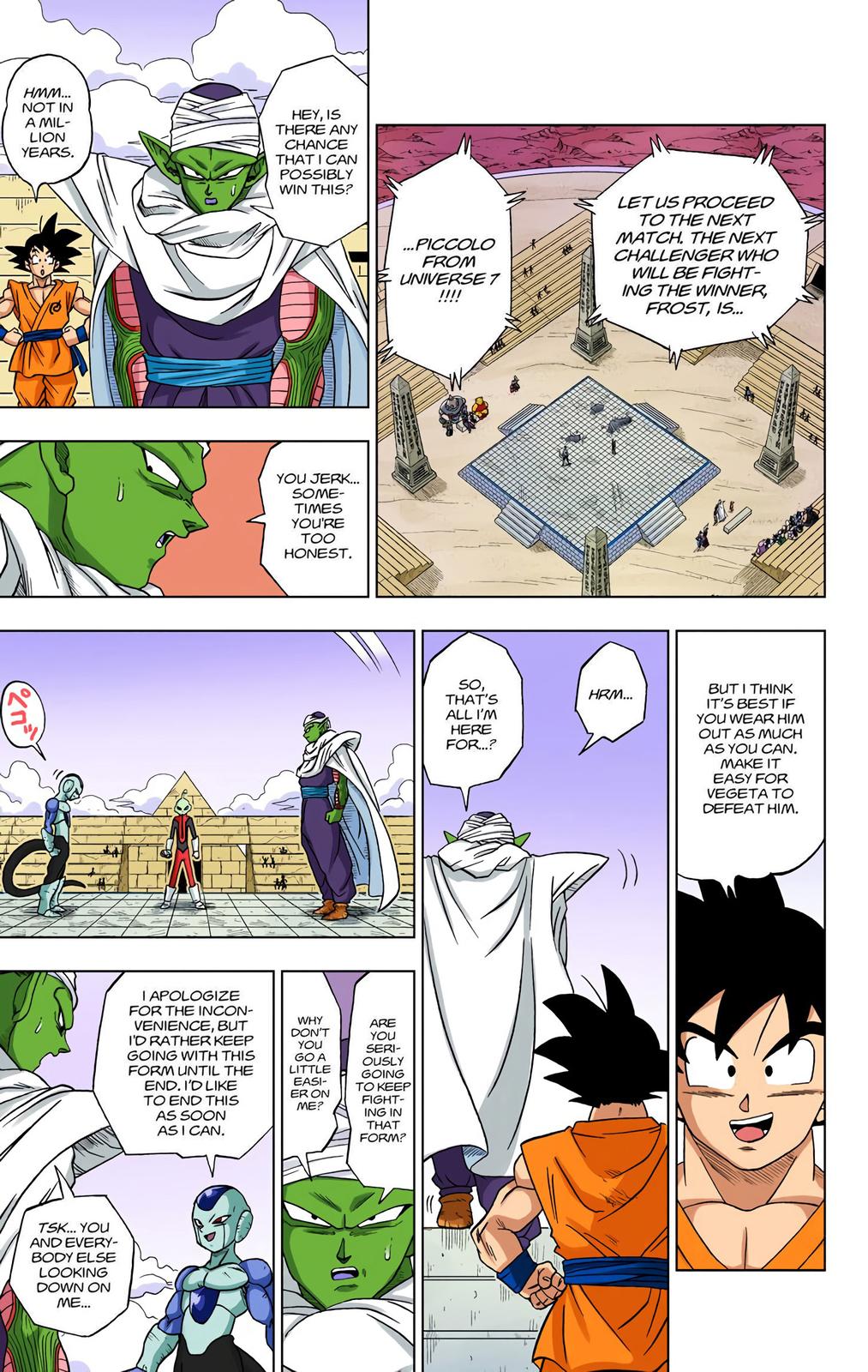 Dragon Ball Super Manga Manga Chapter - 10 - image 24