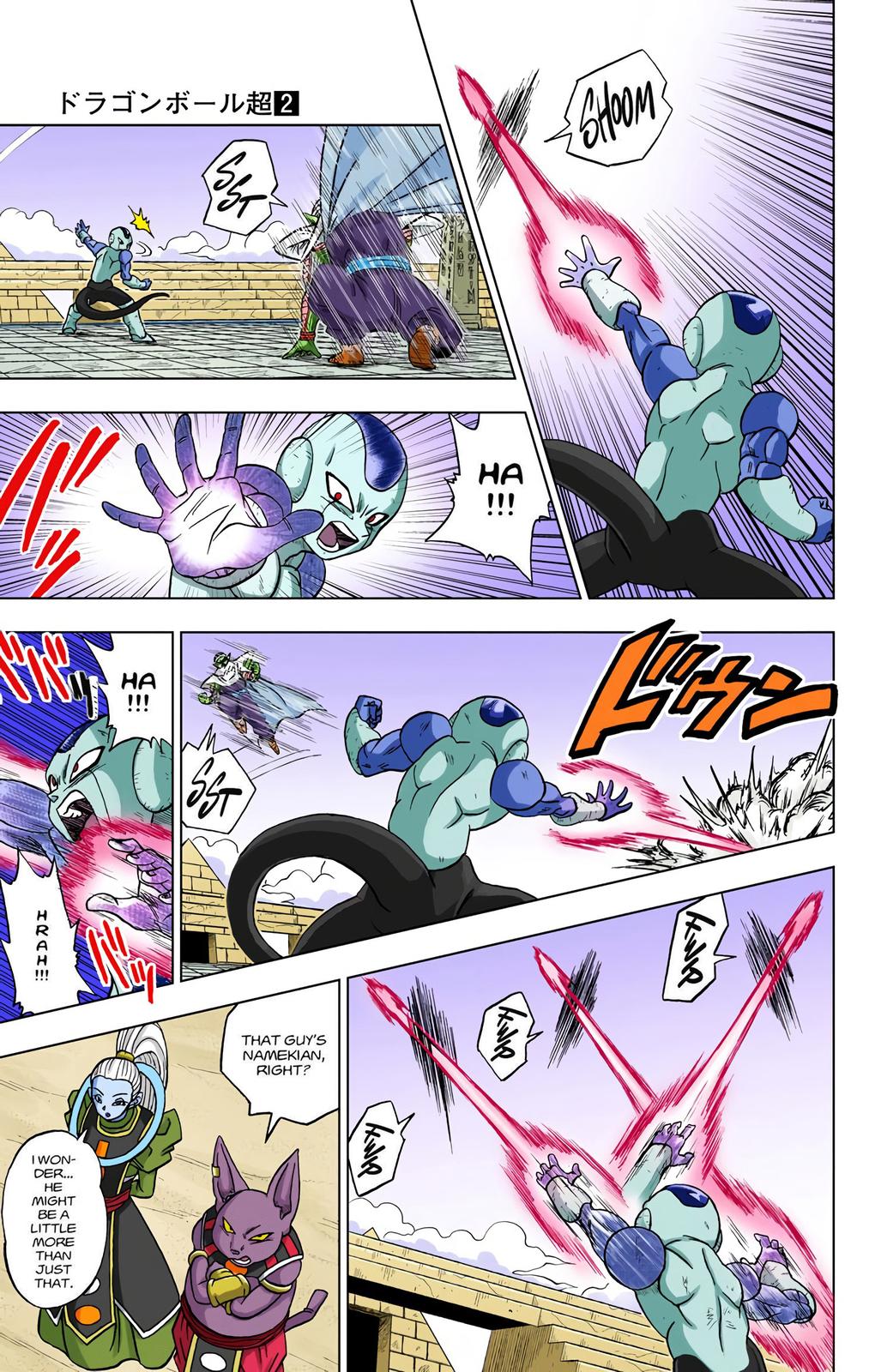 Dragon Ball Super Manga Manga Chapter - 10 - image 26