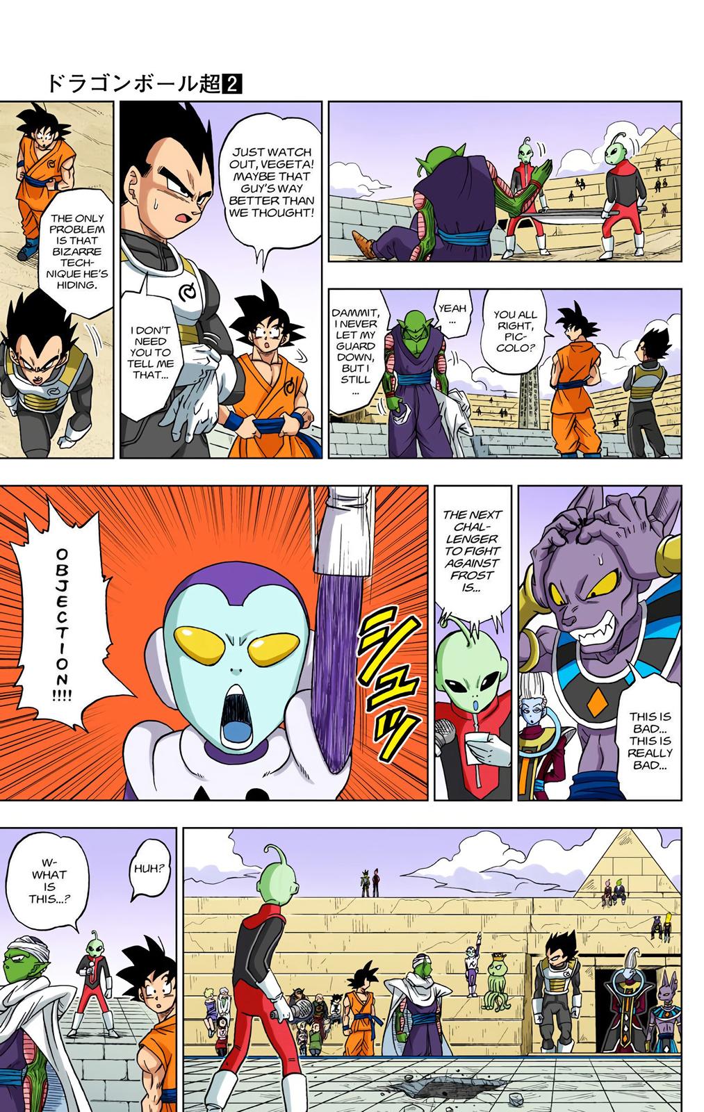Dragon Ball Super Manga Manga Chapter - 10 - image 32