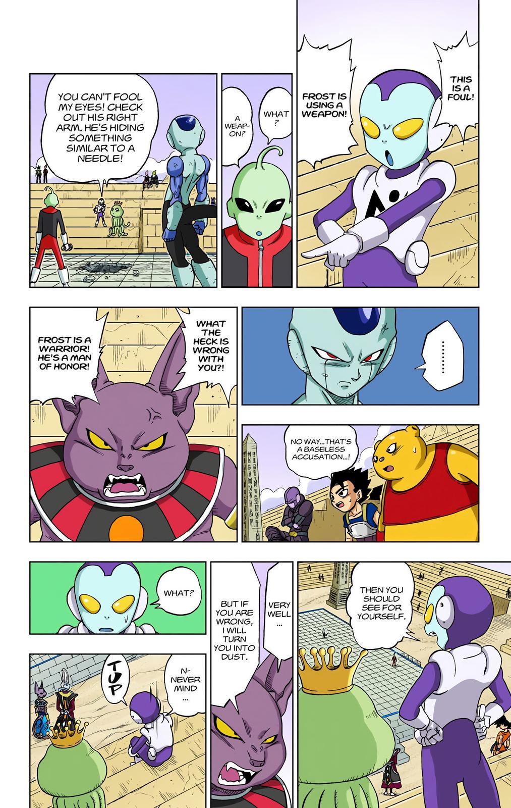 Dragon Ball Super Manga Manga Chapter - 10 - image 33