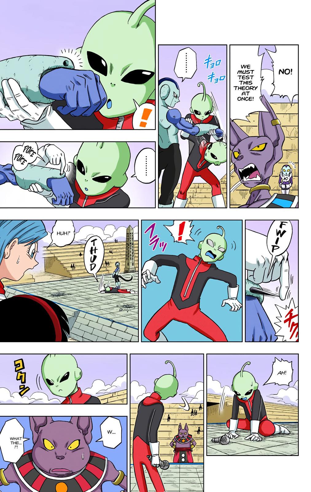 Dragon Ball Super Manga Manga Chapter - 10 - image 34