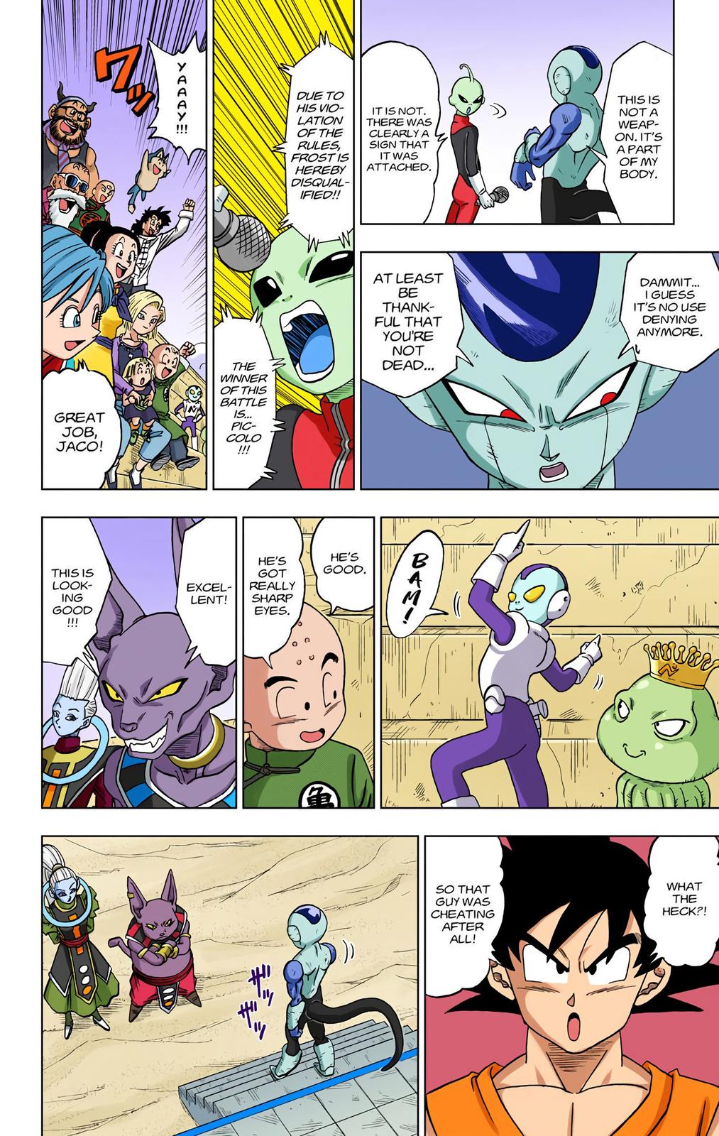 Dragon Ball Super Manga Manga Chapter - 10 - image 35
