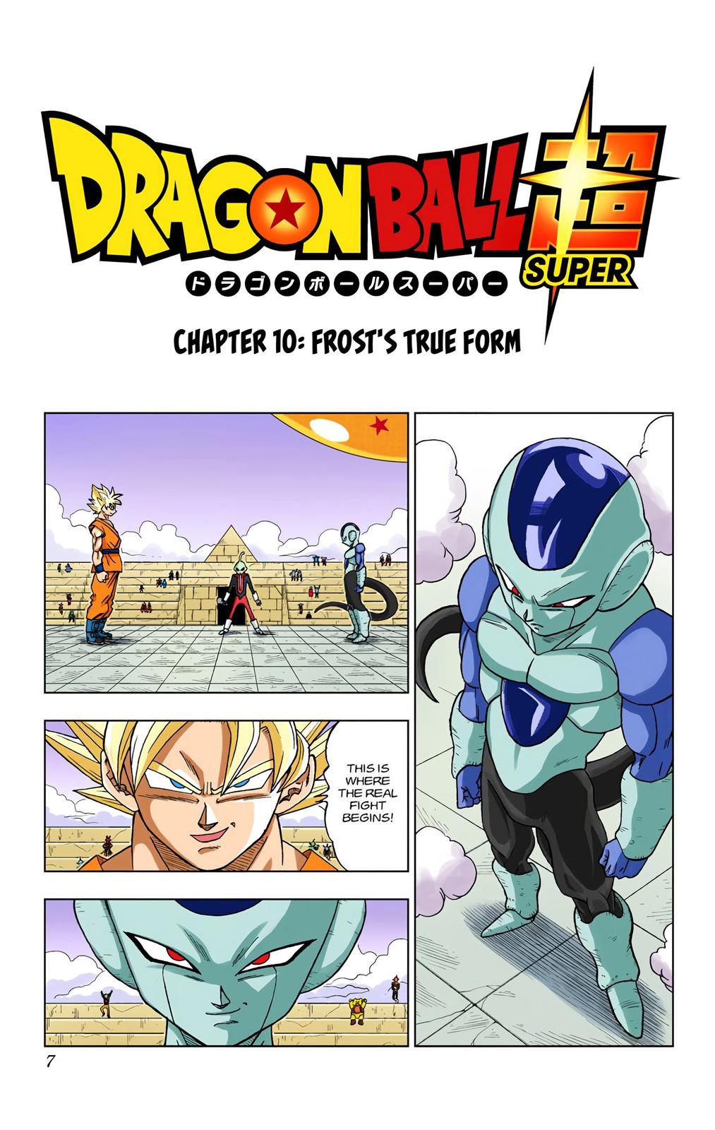 Dragon Ball Super Manga Manga Chapter - 10 - image 6