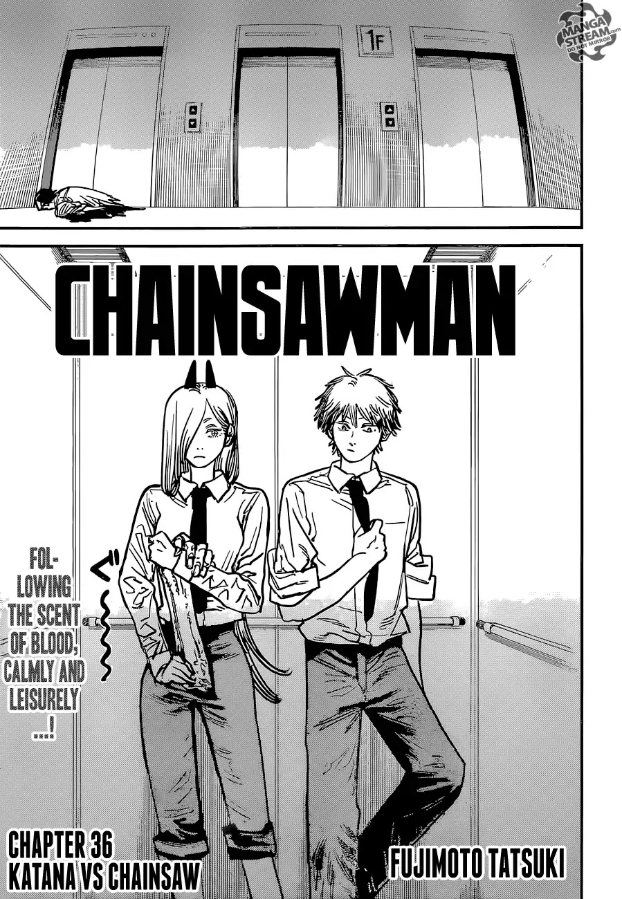 Chainsaw Man Manga Chapter - 36 - image 1