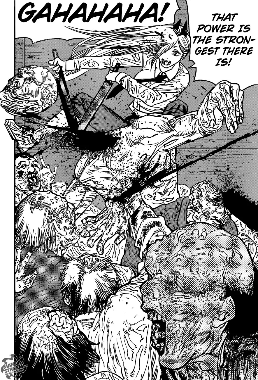 Chainsaw Man Manga Chapter - 36 - image 8