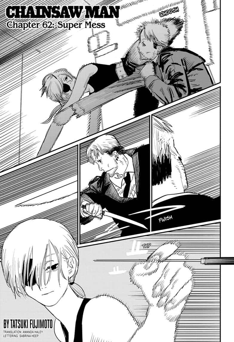 Chainsaw Man Manga Chapter - 62 - image 1