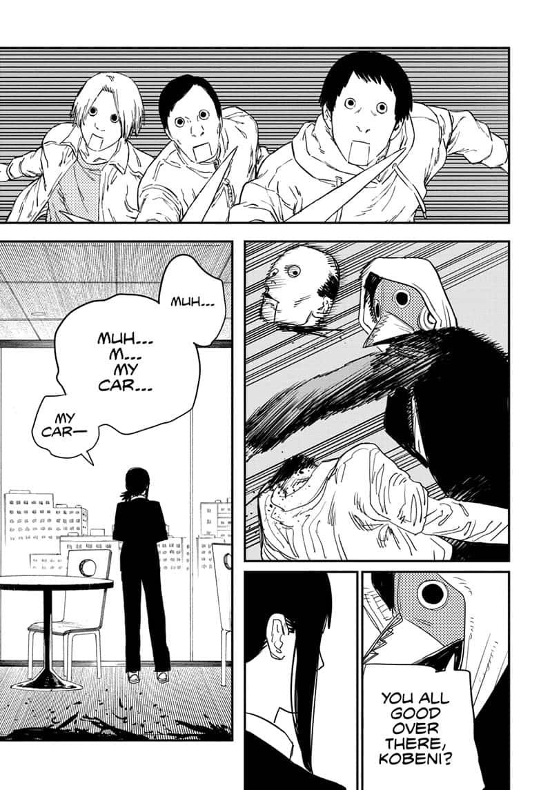Chainsaw Man Manga Chapter - 62 - image 7